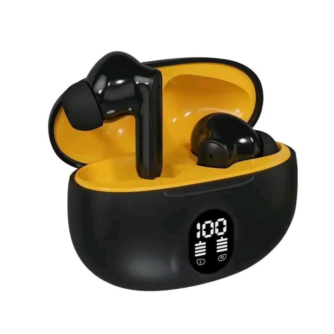 Wireless S510 TWS Bluetooth 53 headphones with LED display - Lewisville, Texas - FleaMarketBay