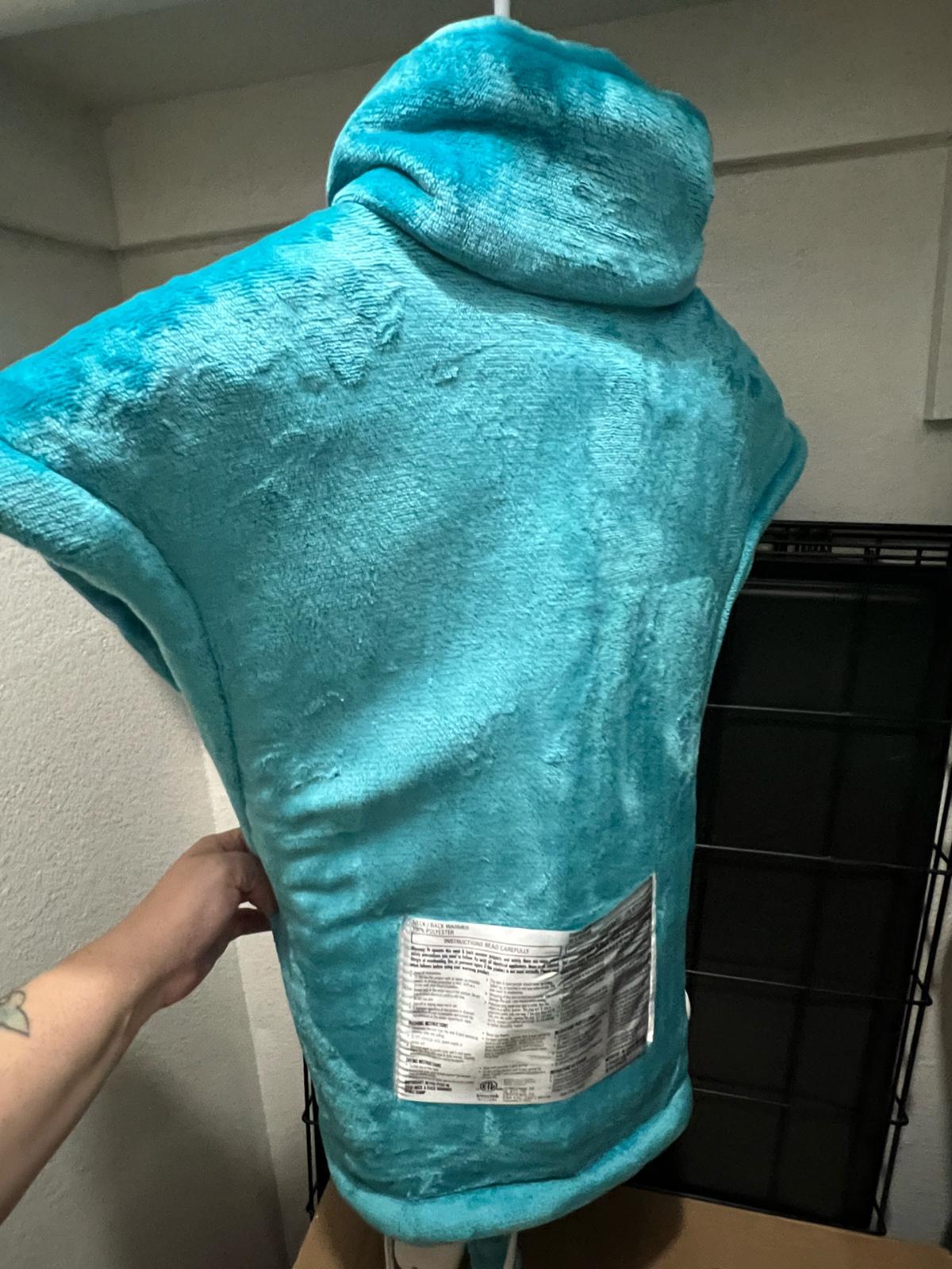 Teal Electric Heated Shoulder Neck  Back Wrap - Phoenix, Arizona - FleaMarketBay