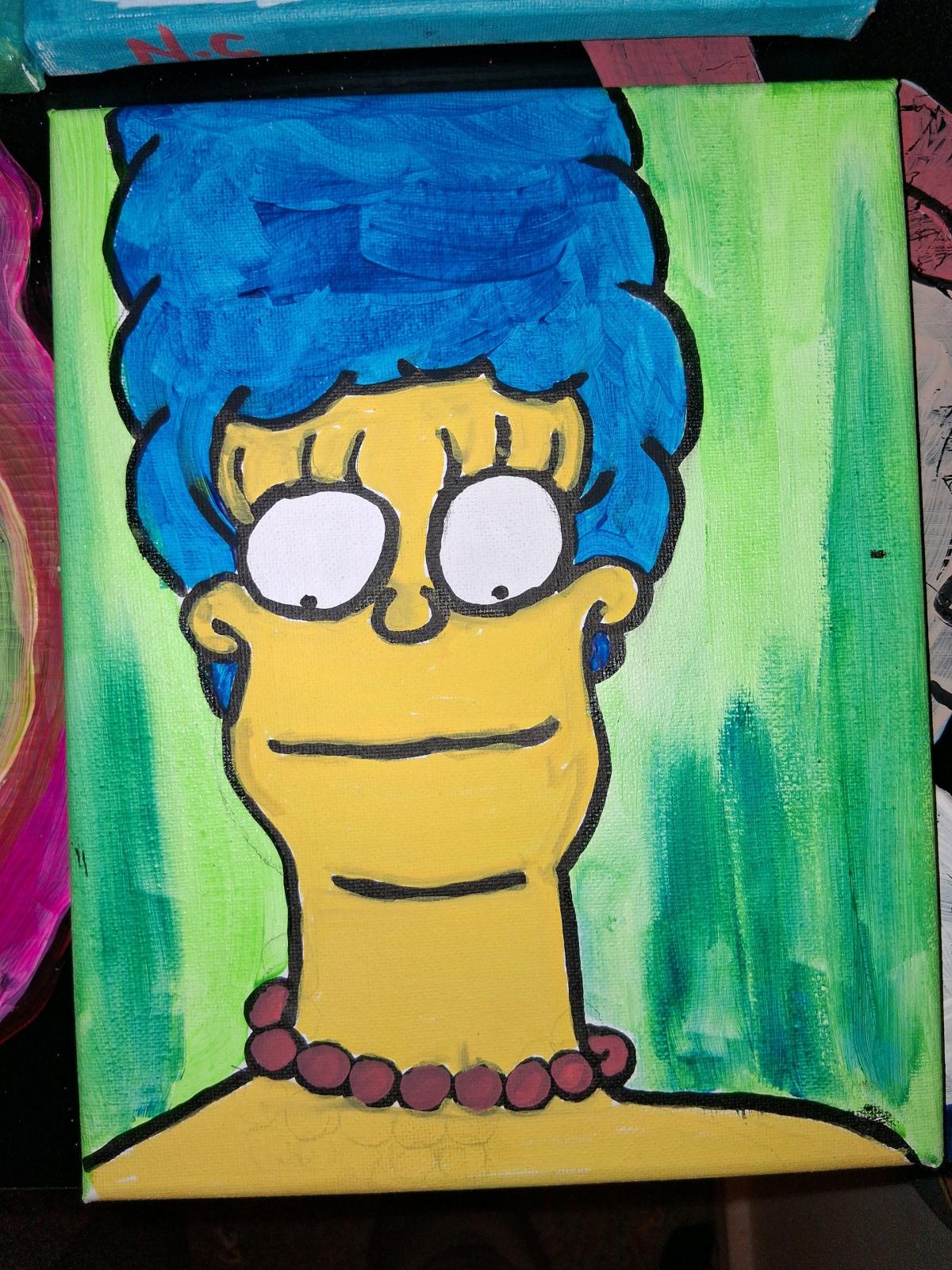 Marge Simpson - Clyde, North Carolina - FleaMarketBay