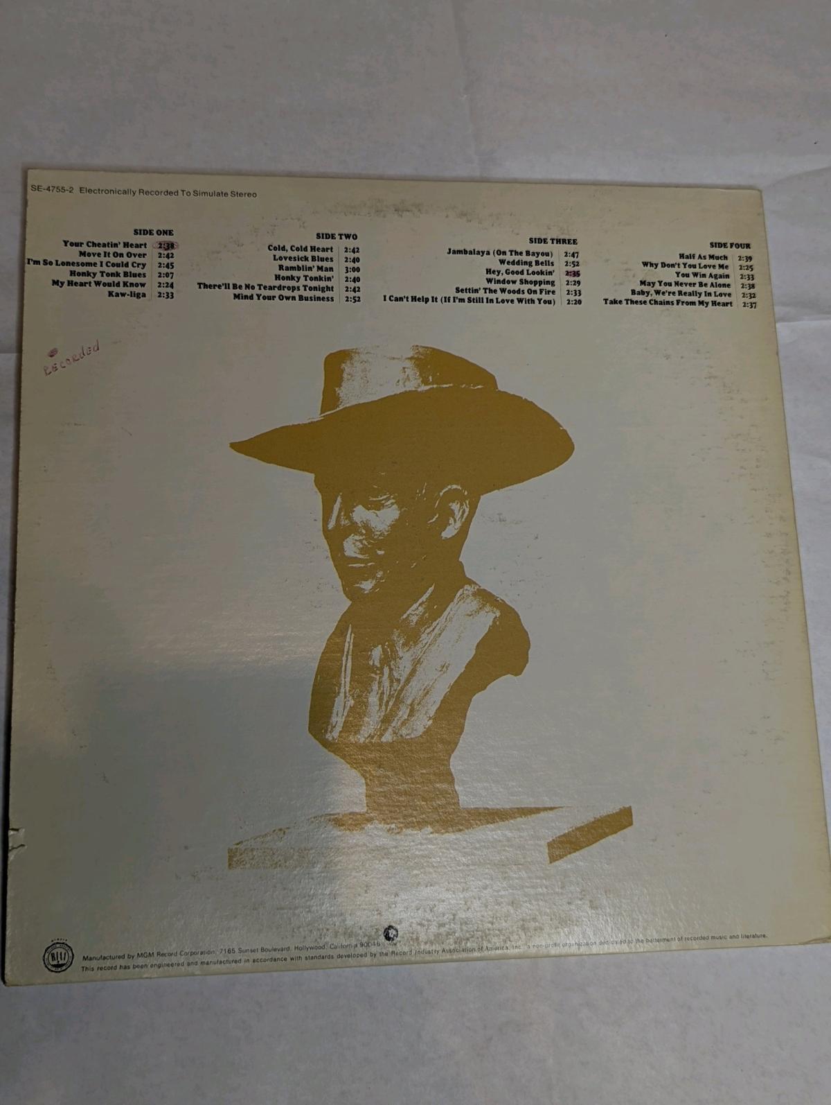 24 Of Hank Williams Greatest Hits - New Bern, North Carolina - FleaMarketBay