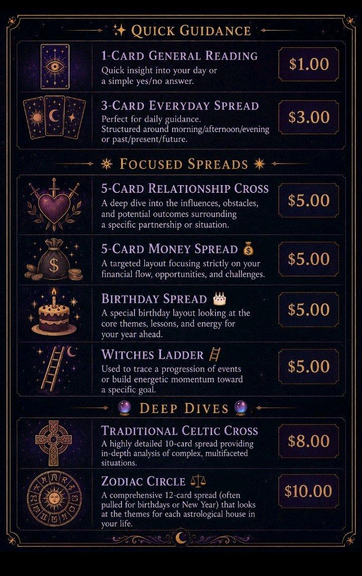 Spiritual Guiding Tarot Reading - Cecil, Arkansas - FleaMarketBay