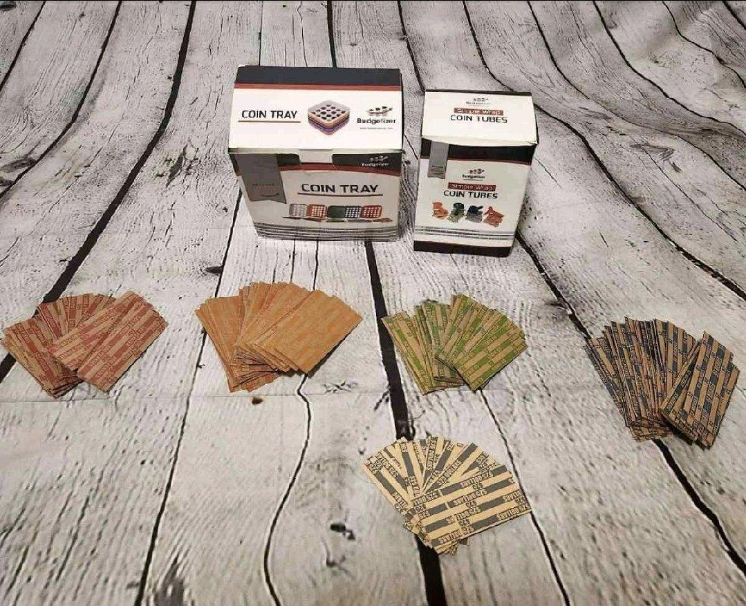 Coin Trays Tubes And Coin Wrappers - Kansas City, Missouri - FleaMarketBay