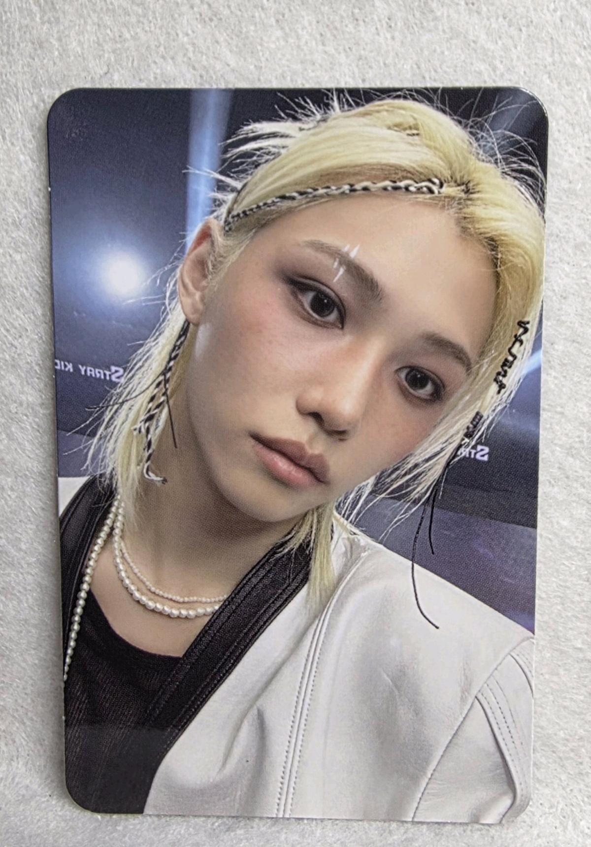 Official Stray Kids Karma Felix Photocard - Huntsville, Texas - FleaMarketBay