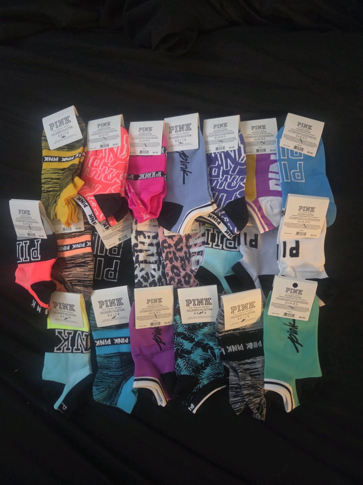 Victoria Secrets Pink No Show Ankle Socks - Denver, Colorado - FleaMarketBay