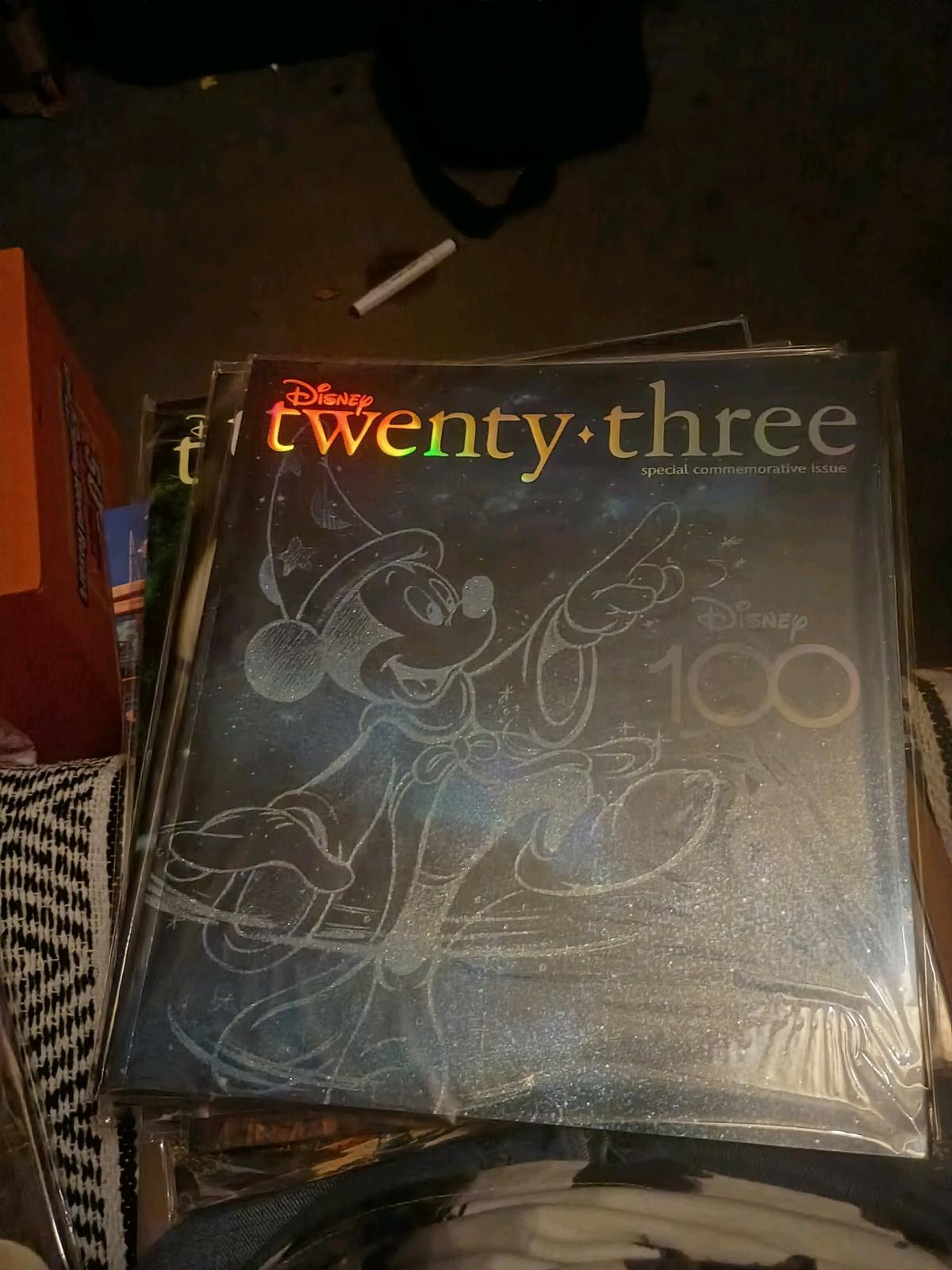 D23 magazines 14 in all 20 each all brand new - Ontario, California - FleaMarketBay