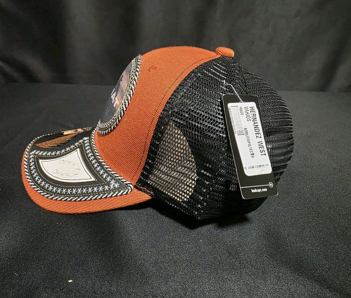 Gorra Vaquera Trucker ariat Bordado Ajustable - Lewisville, Texas - FleaMarketBay