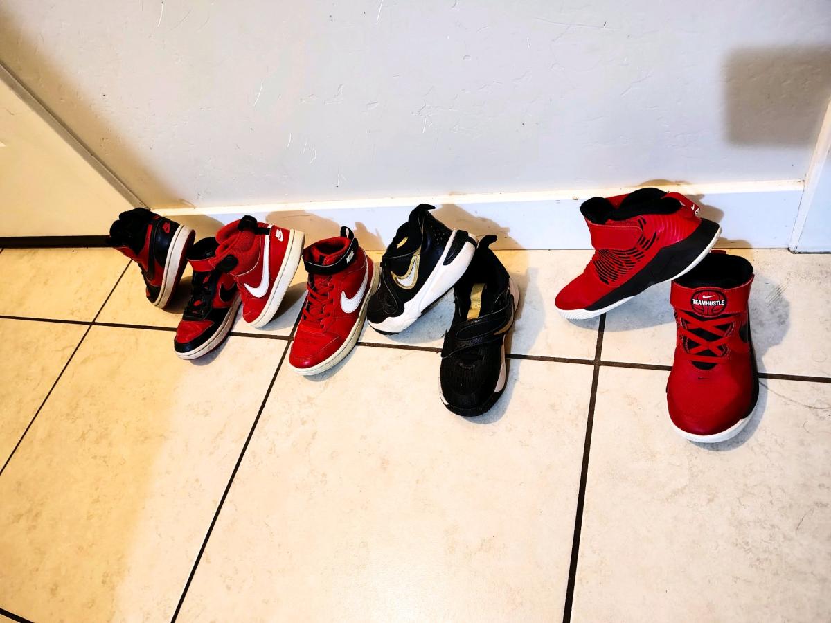 kids Nike shoes size 13 C cash only - Salt Lake City, Utah - FleaMarketBay