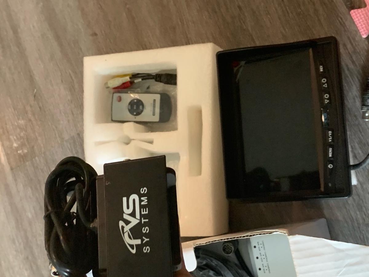 eRapta Sistema de Cmara de Respaldo para RV A9 con Monitor G - Ocala, Florida - FleaMarketBay