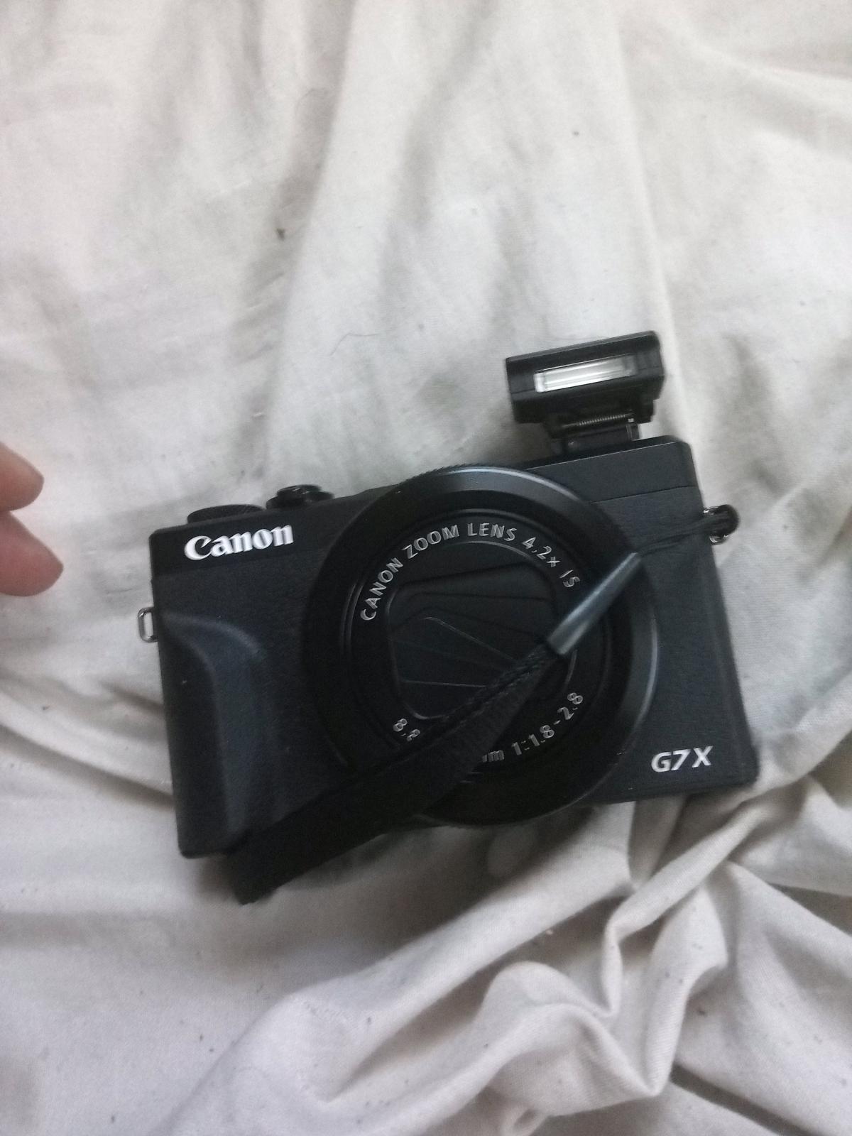 Canon g7x Mark III black - Chicago Heights, Illinois - FleaMarketBay