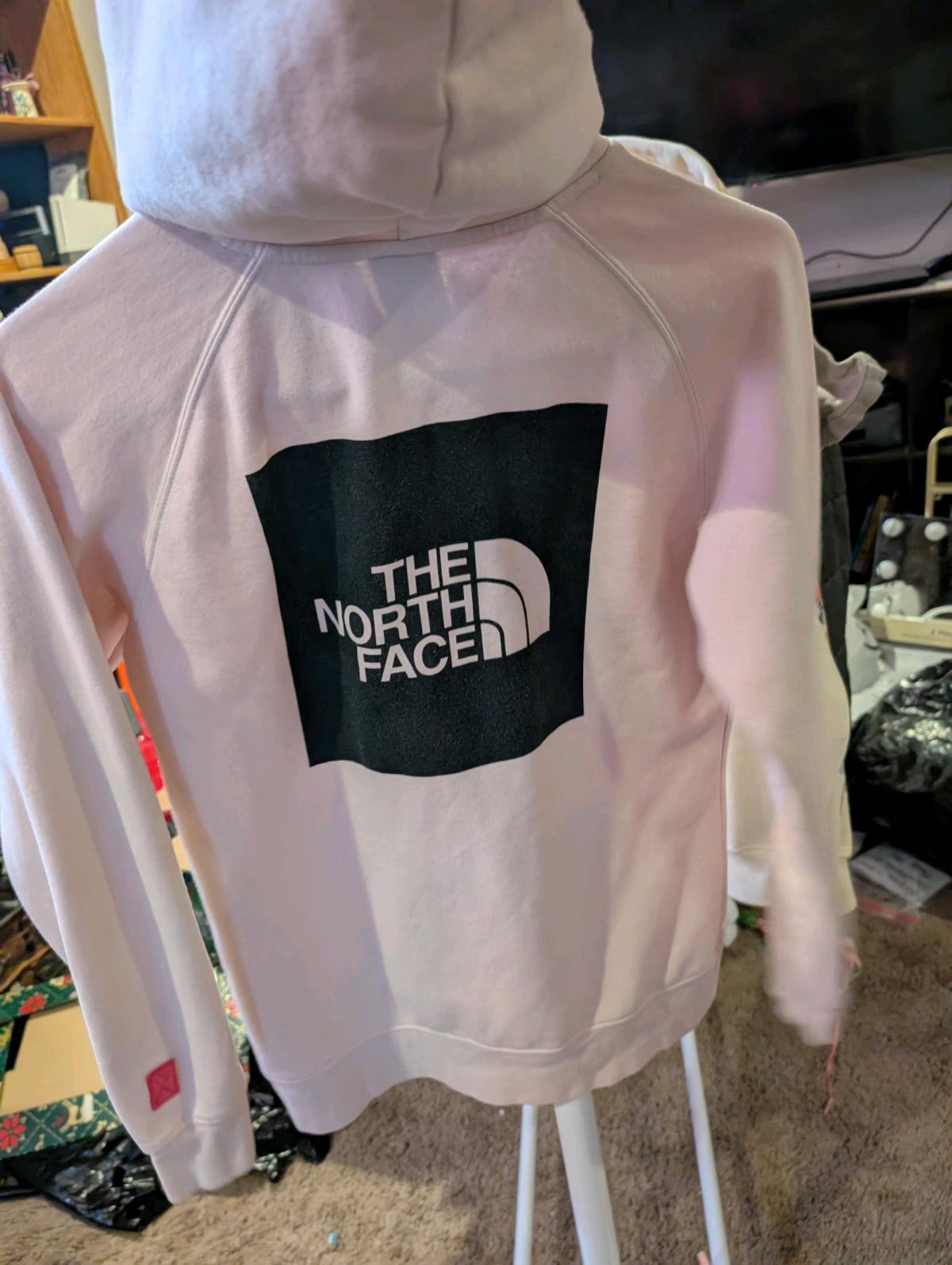 Cotton blend pullover hoodie The North Face Womens - Britton, Michigan - FleaMarketBay
