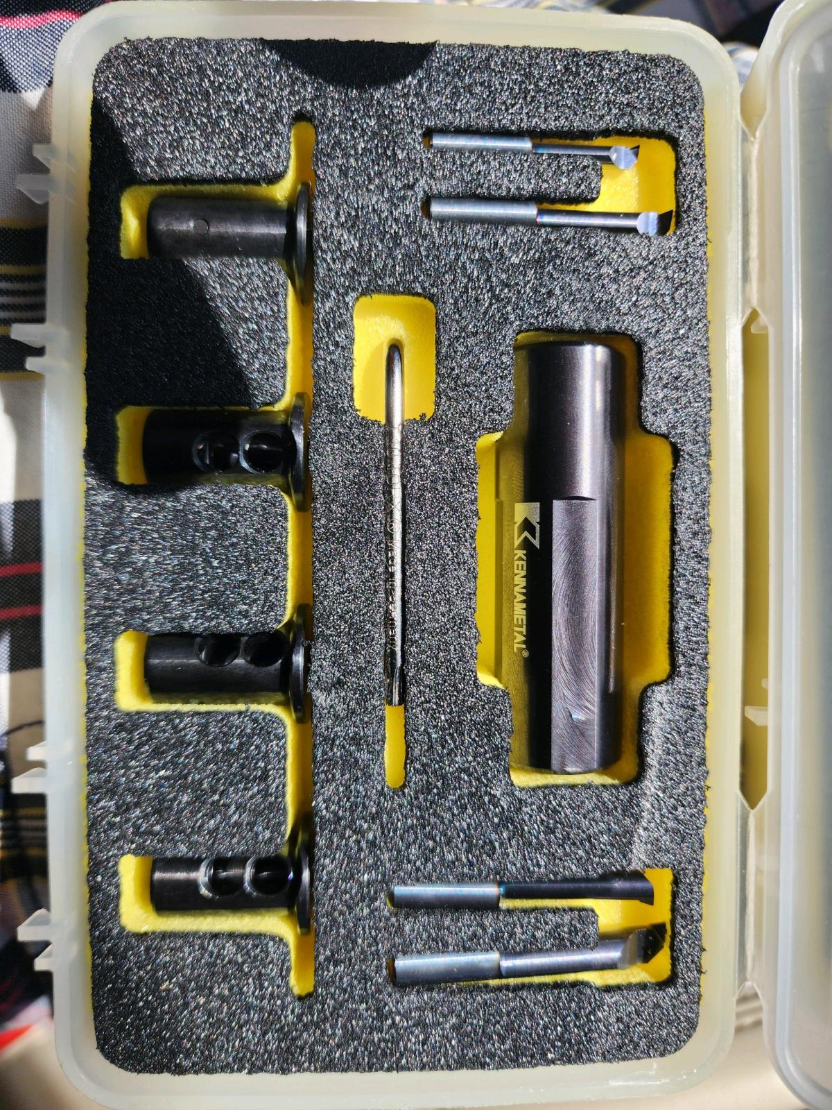 turning and boring inserts Kennametal - Oklahoma City, Oklahoma - FleaMarketBay