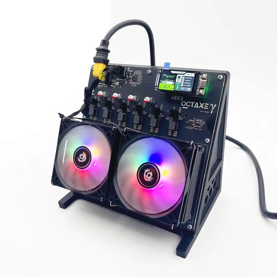 Brand New NerdOCTAxe 12Th/s High Perform Mute Dual Fan - Abbeville, Alabama - FleaMarketBay