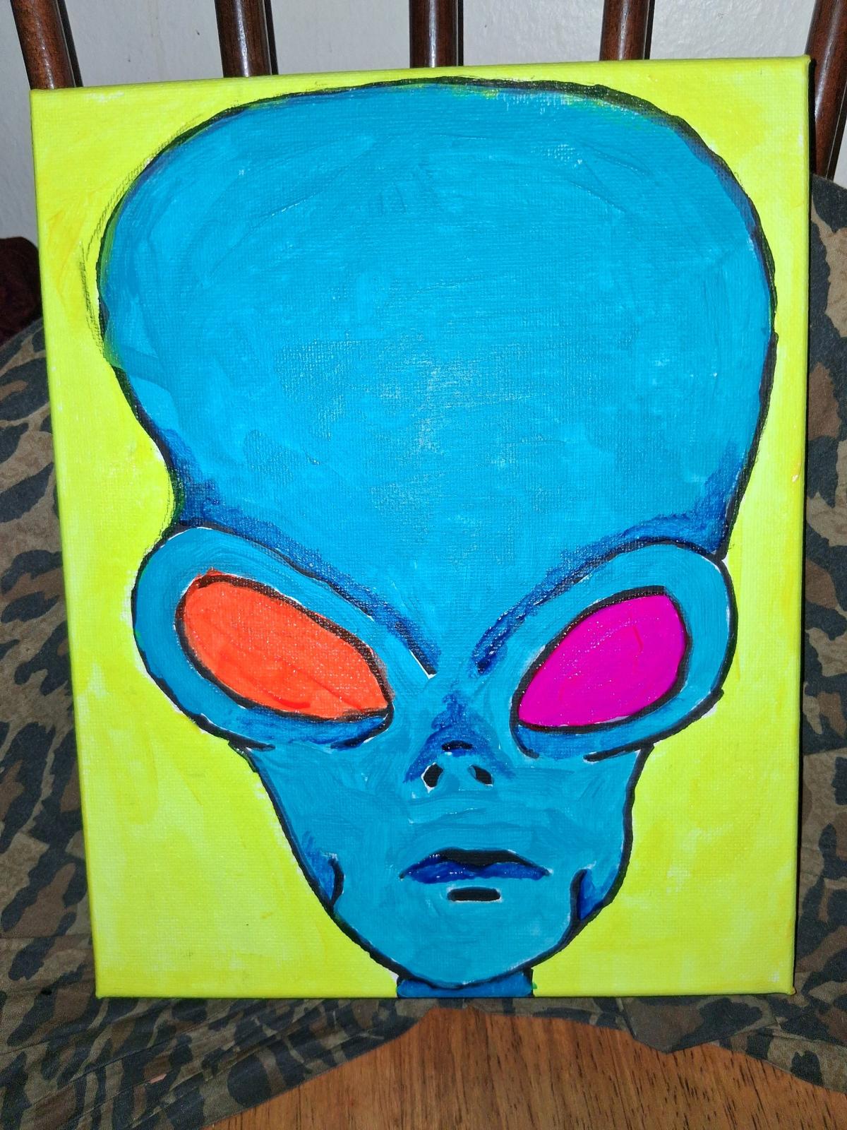 blue alien - Clyde, North Carolina - FleaMarketBay