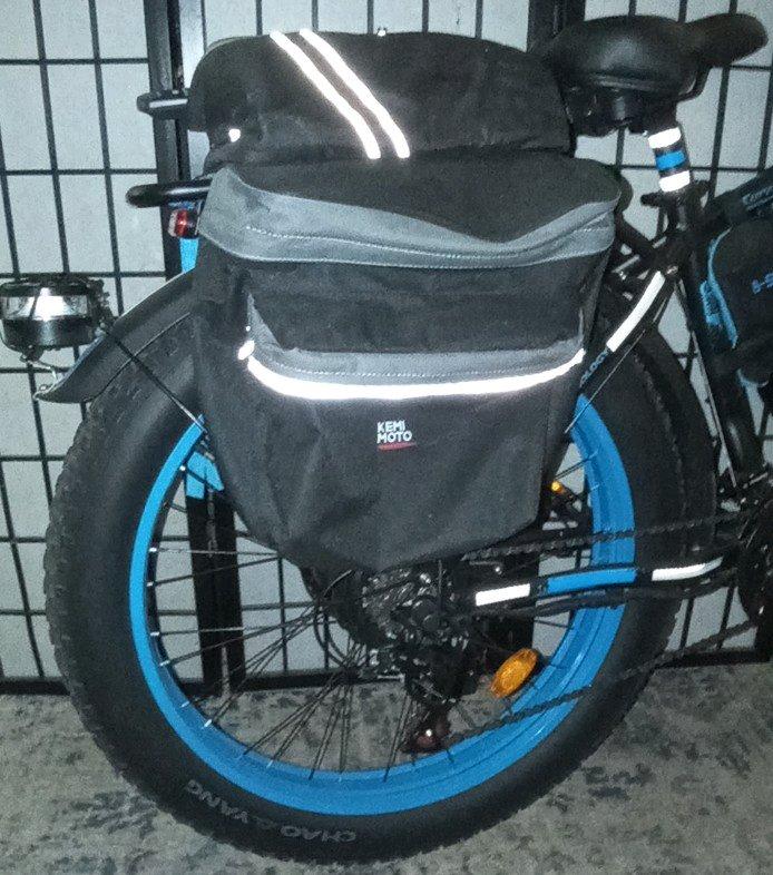 Combo 9 Speed Ebike Fat Tire Mountain Bike - Melbourne, Florida - FleaMarketBay
