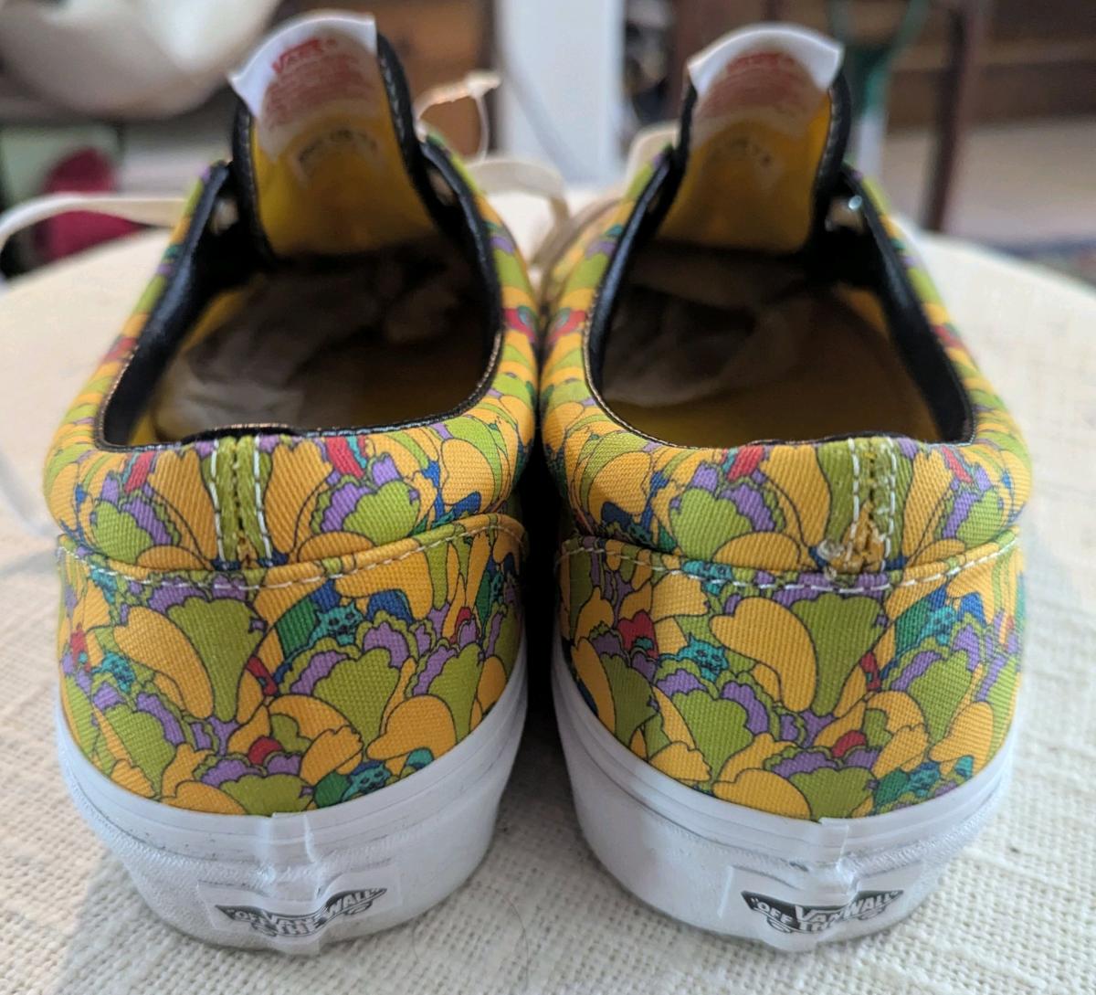 Vans X Beatles Yellow Submarine Sneakers - Northfield, New Jersey - FleaMarketBay