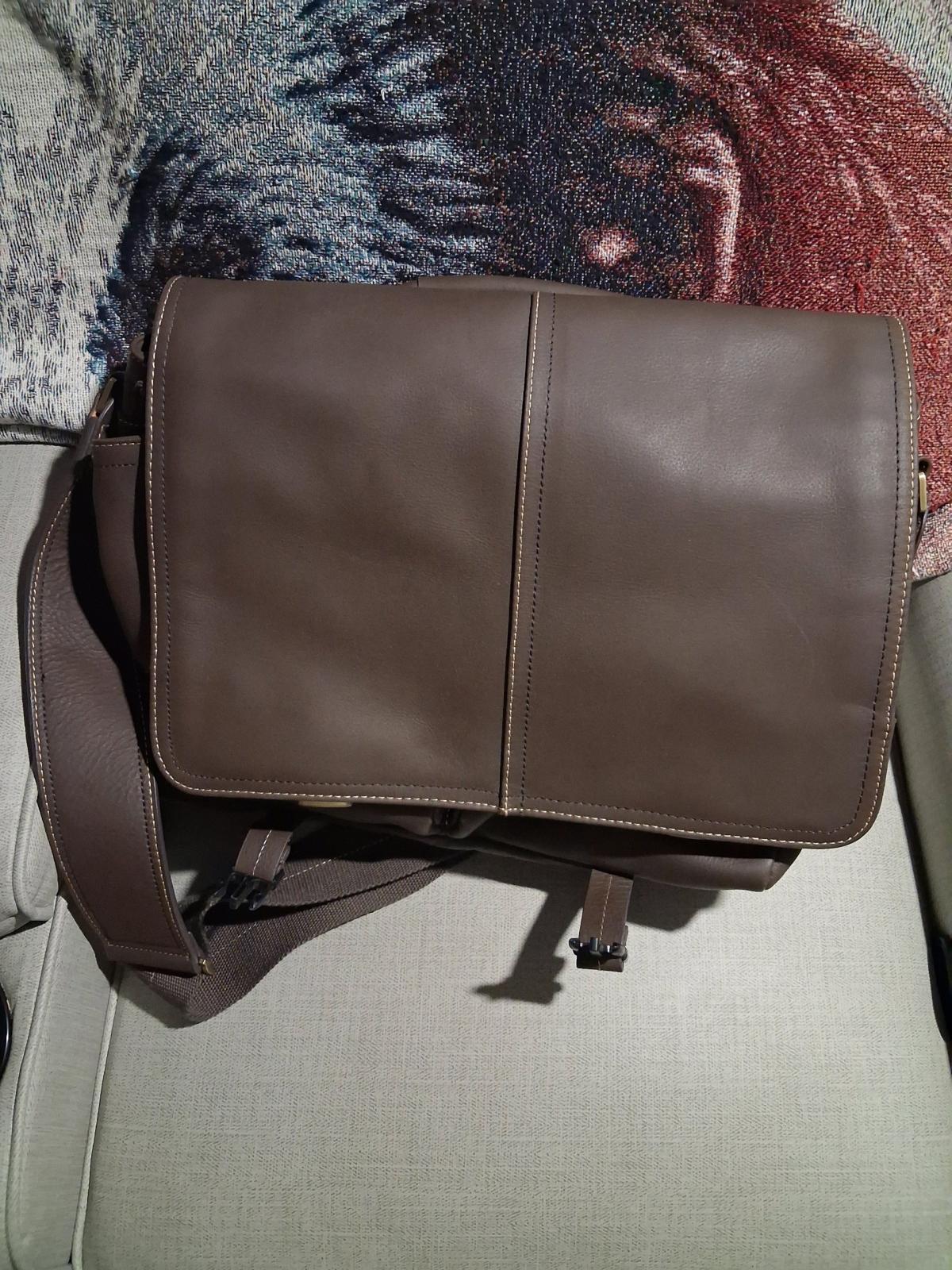 amerileather messages bag  brand new with brown  slip  buy - Clearwater, Florida - FleaMarketBay