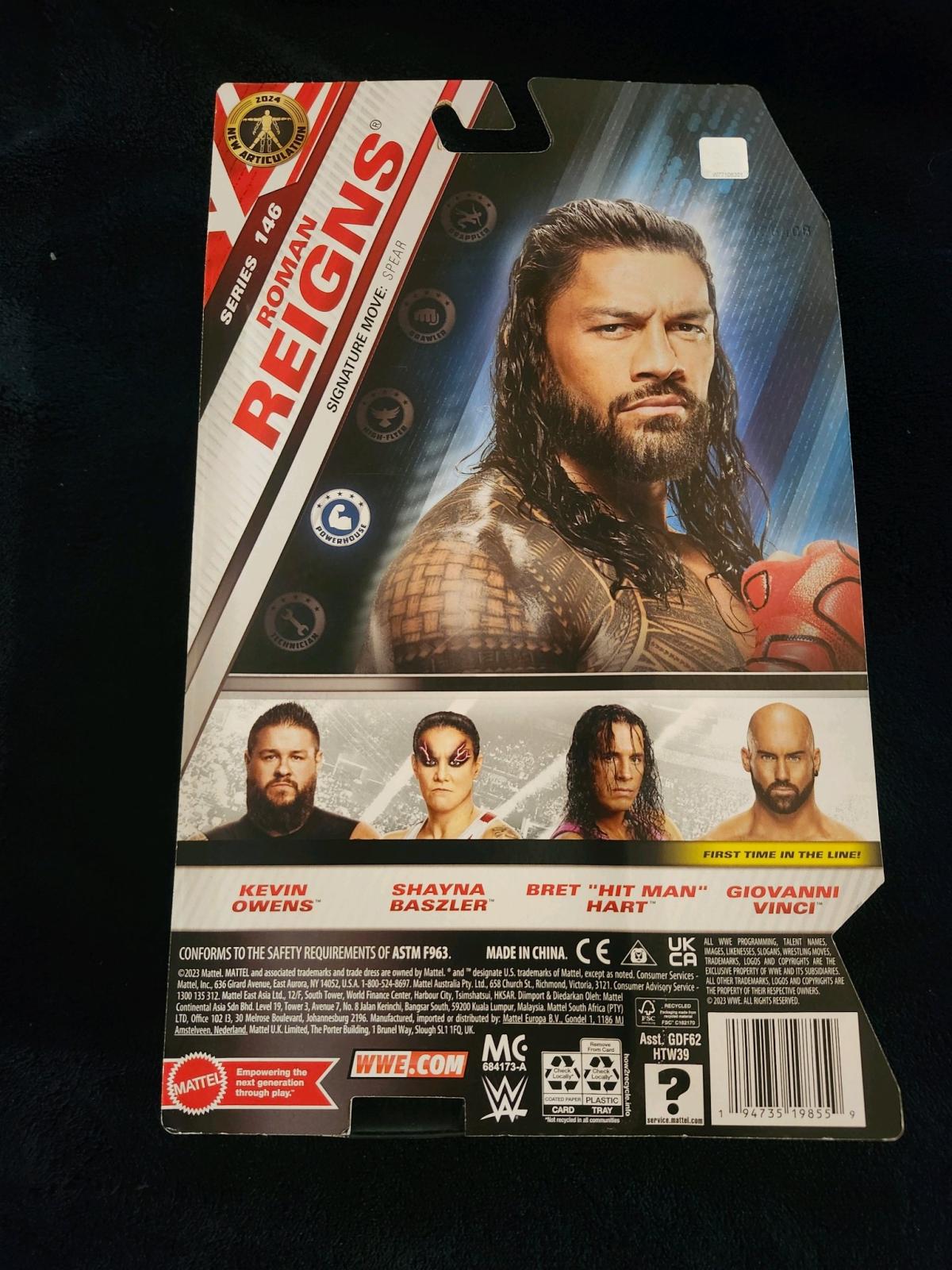 Roman Reigns Figurine - Alicia, Arkansas - FleaMarketBay
