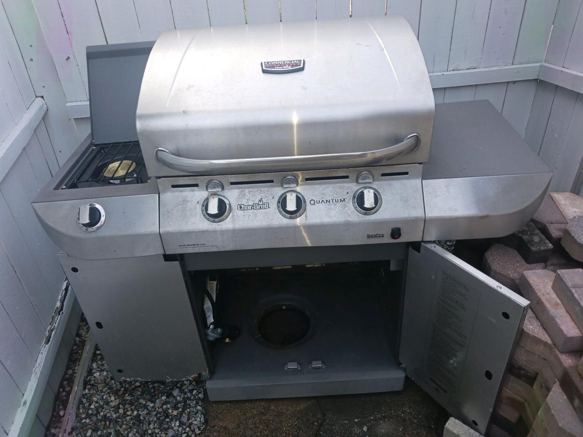 stainless steel gas grill - Westminster, Maryland - FleaMarketBay