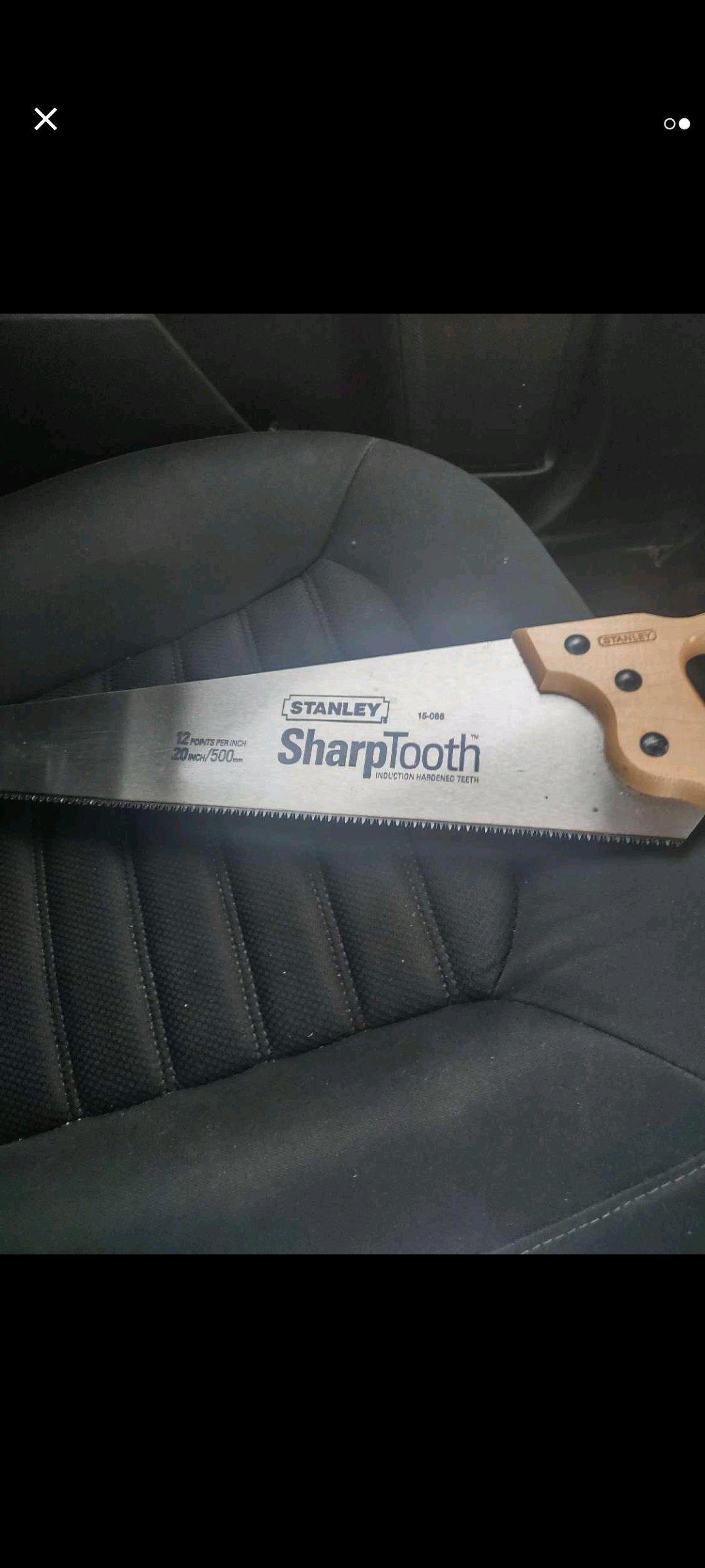 Brand New Stanley Contractor Grade Sharp Tooth Saw - Painesville, Ohio - FleaMarketBay