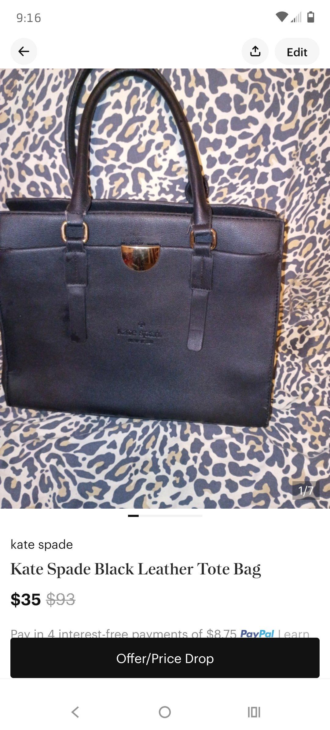 Kate Spade Lap Top Bag - Sharon, Pennsylvania - FleaMarketBay