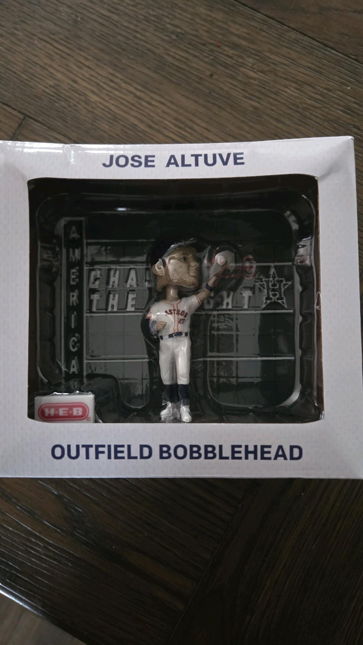 Jose Altuve Bobbleheads - Baytown, Texas - FleaMarketBay