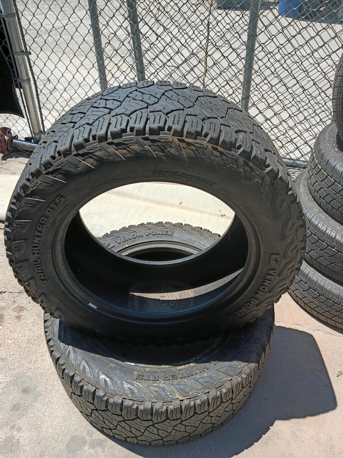 venom power 20 tires - Salt Lake City, Utah - FleaMarketBay