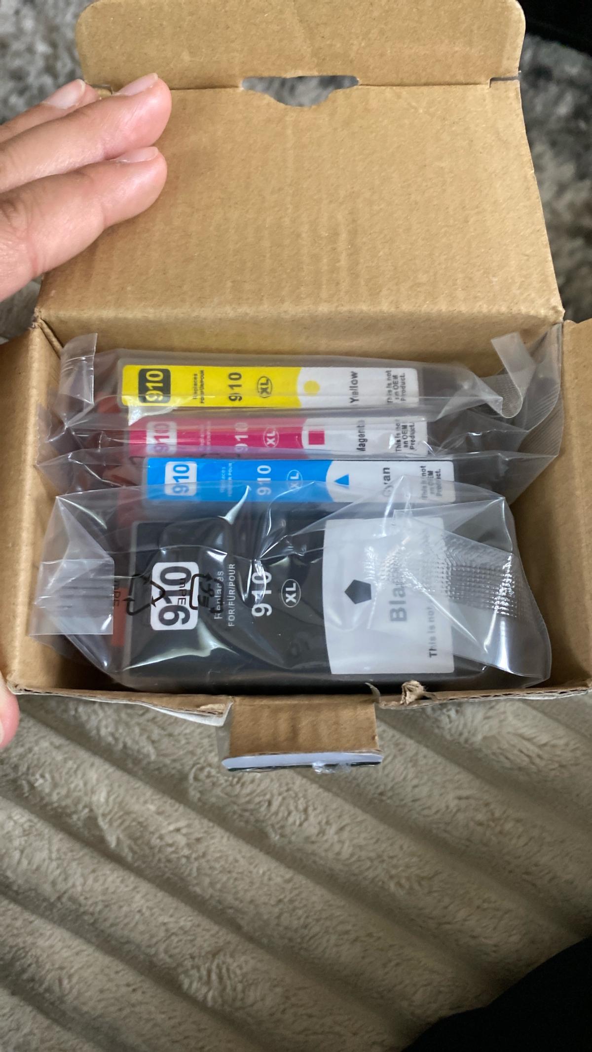 KUF 910XL 4PACK HIGH YIELD INK CARTRIDGE - Garden City, Michigan - FleaMarketBay
