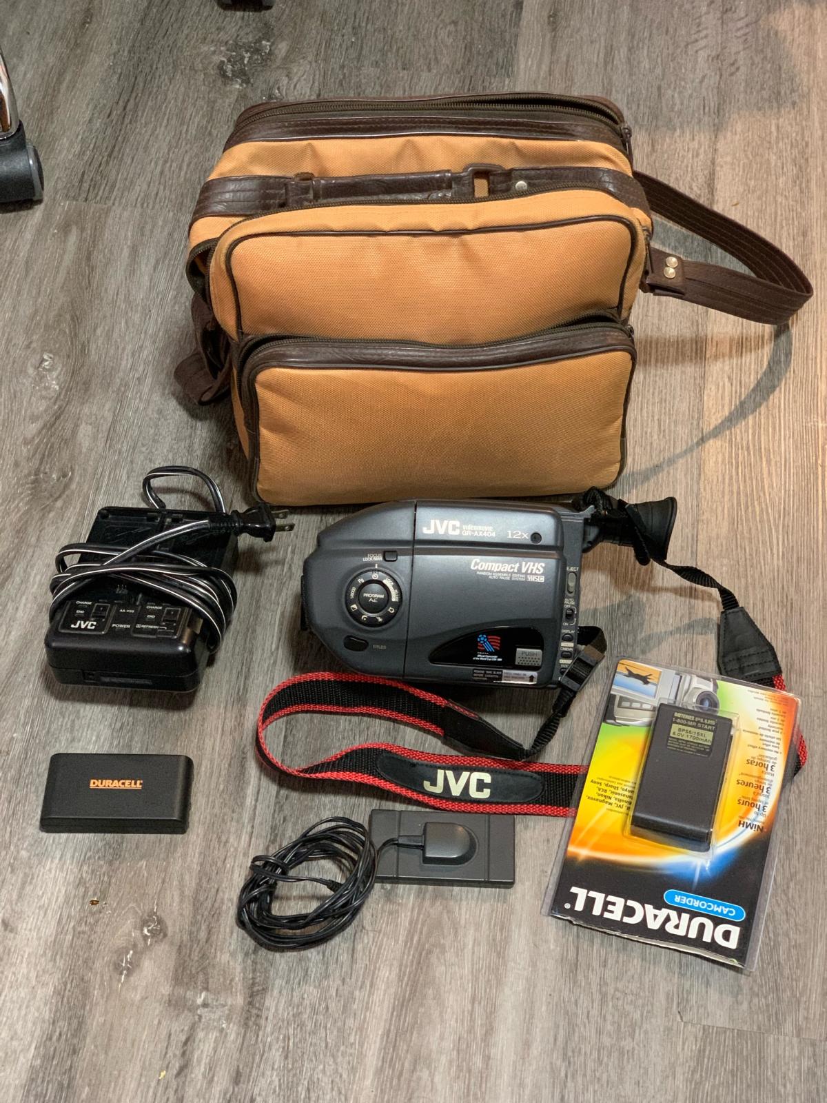 JVC brand video camera Everything is included - Ocala, Florida - FleaMarketBay