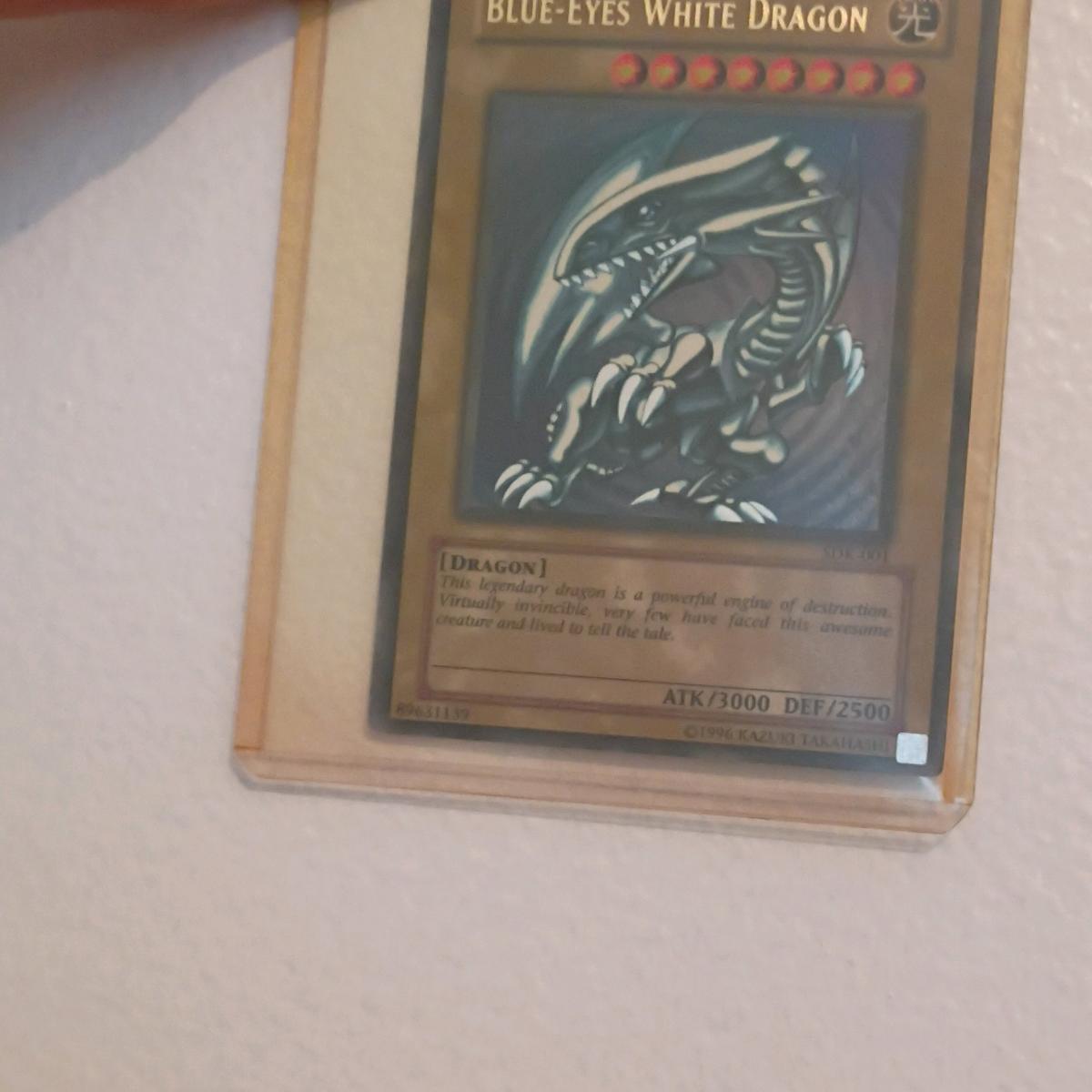 Yu Gi Oh Blue Eyes White Dragon 1996 original set - Foley, Alabama - FleaMarketBay