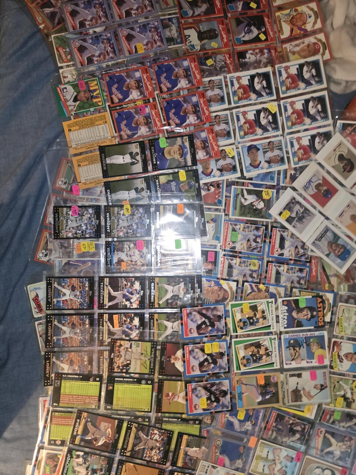 baseball cards make offer - King George, Virginia - FleaMarketBay