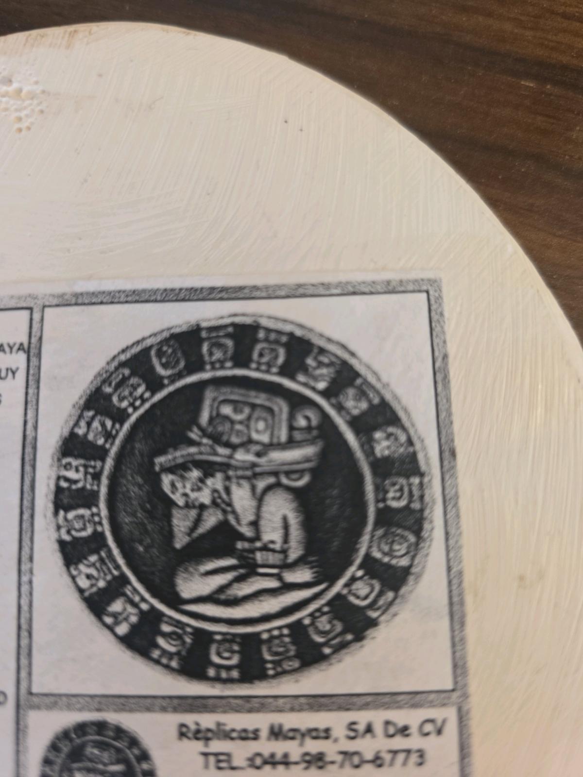Vuntage Mayan Tzolkan Sacred Calendar  Relief Wall Plaque 55 - Orem, Utah - FleaMarketBay