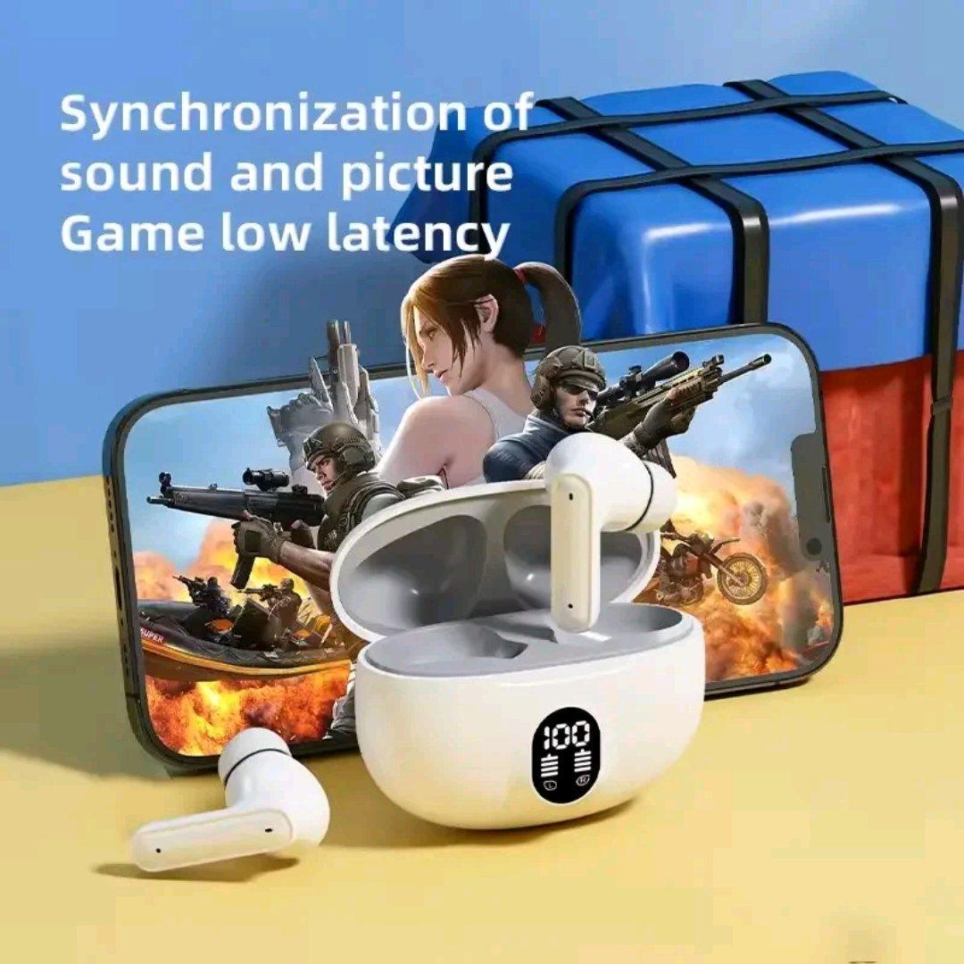 Wireless S510 TWS Bluetooth 53 headphones with LED display - Lewisville, Texas - FleaMarketBay