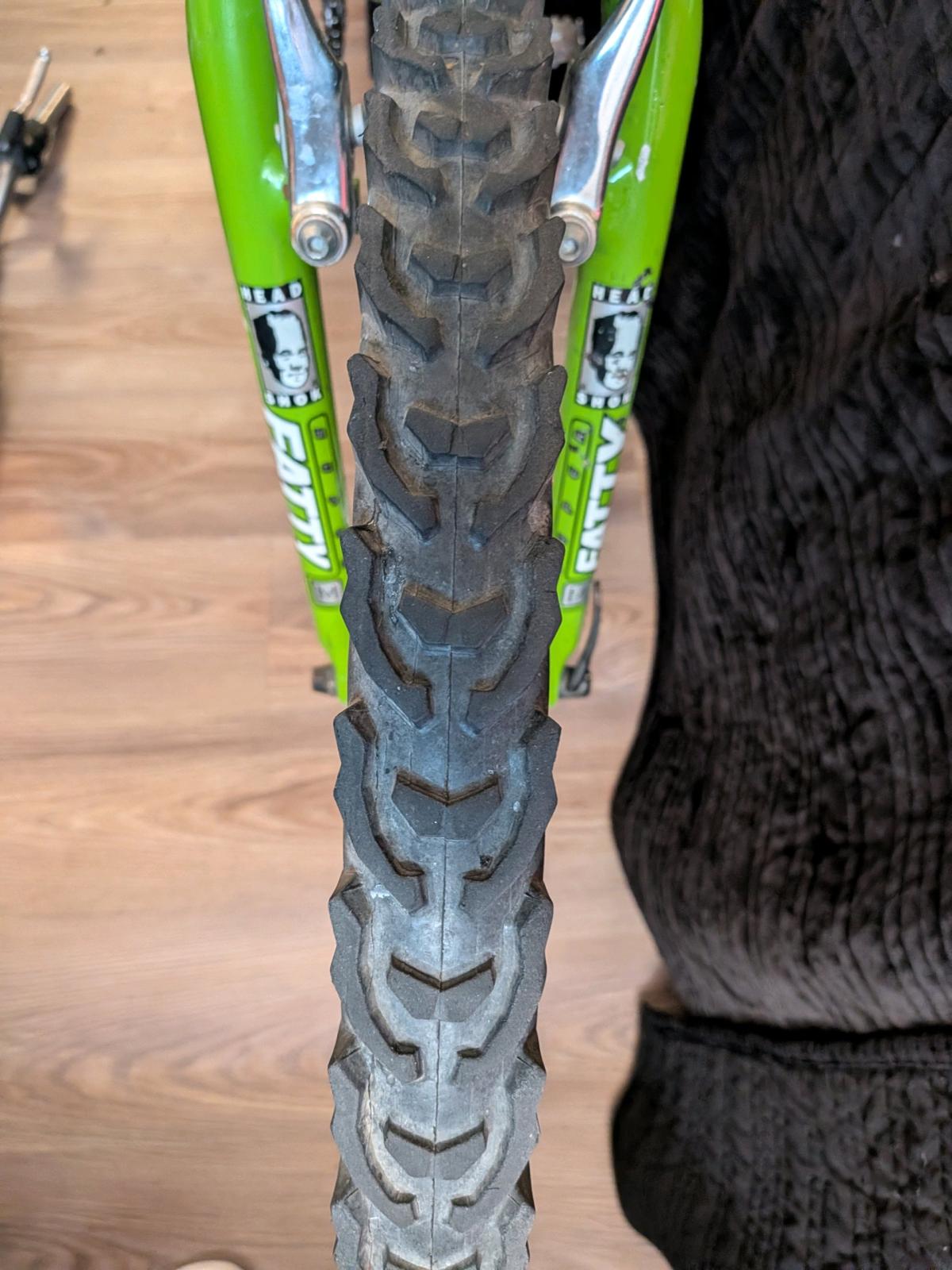 Vintage Cannondale Super V 400 Full Suspension Mountain Bike - Minneapolis, Minnesota - FleaMarketBay