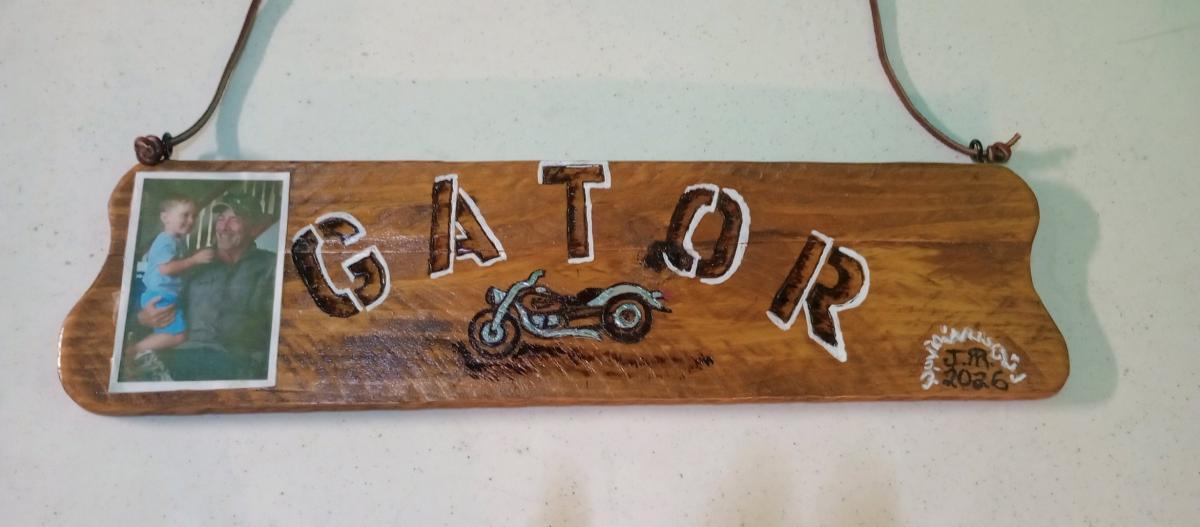 custom made wooden signs - Florence, Kentucky - FleaMarketBay