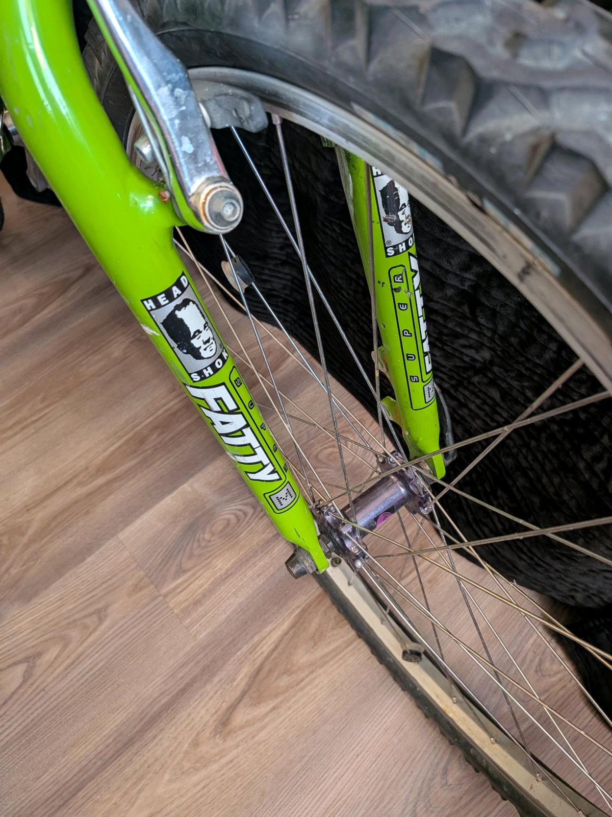 Vintage Cannondale Super V 400 Full Suspension Mountain Bike - Minneapolis, Minnesota - FleaMarketBay