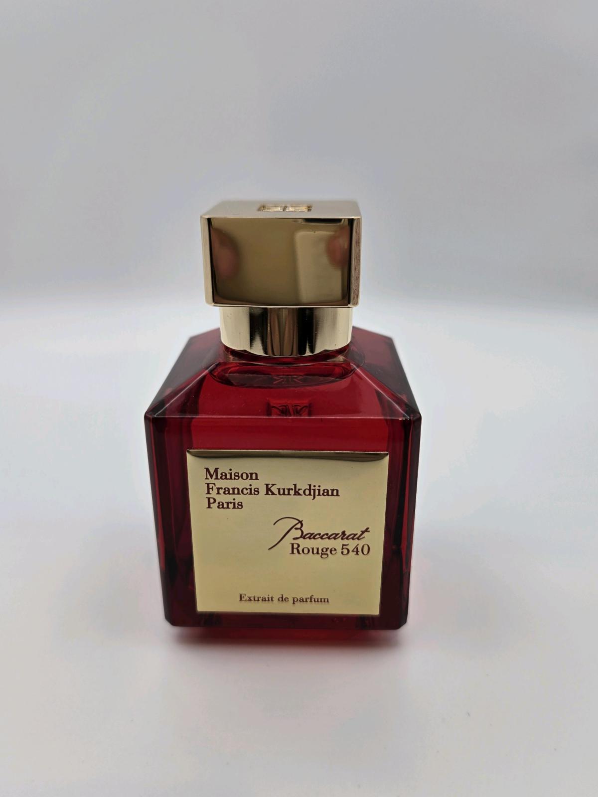 Baccarat Rouge 540 extrait de Parfum - Cliffside Park, New Jersey - FleaMarketBay