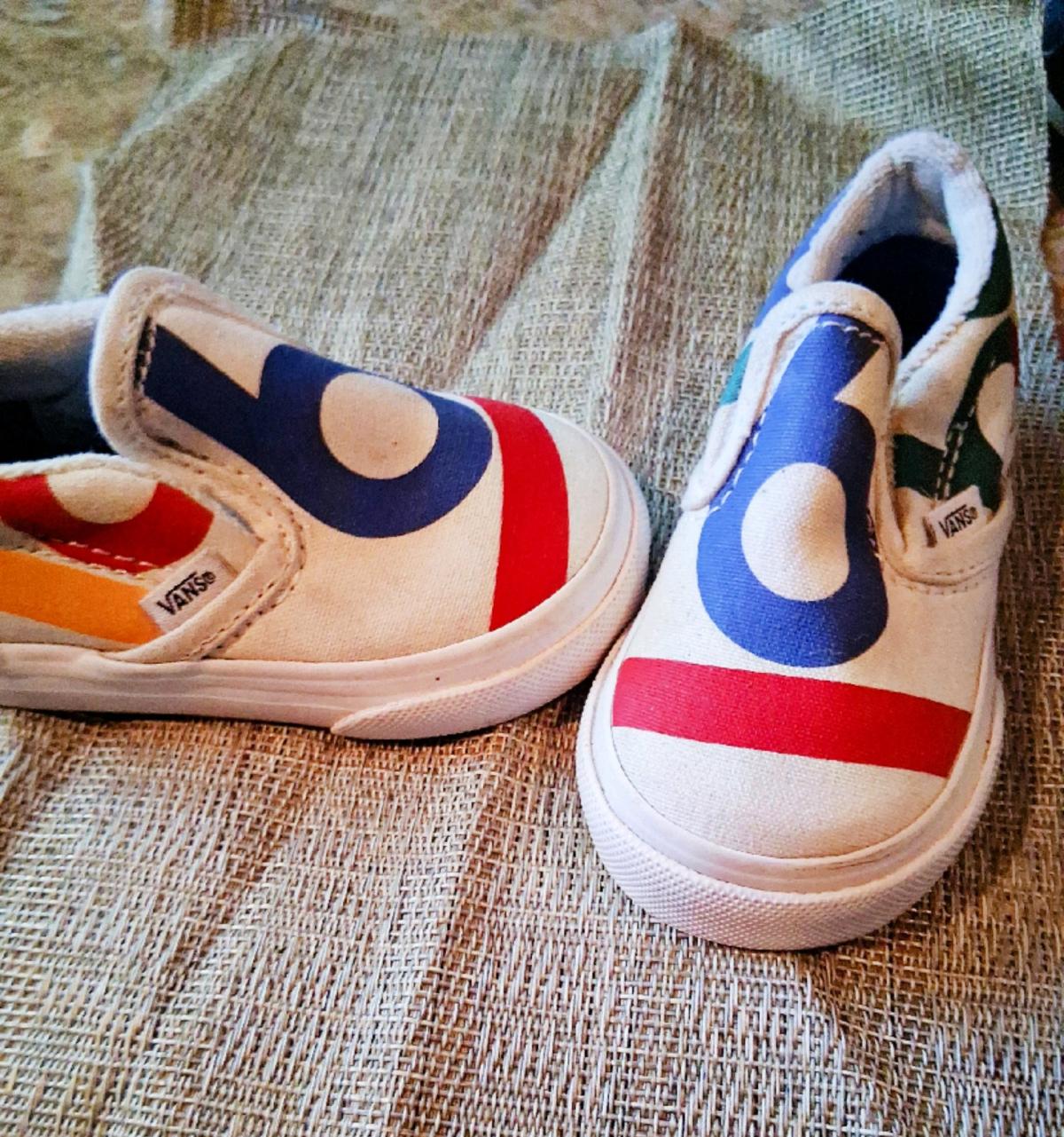 toddler boy size 4 Vans - Chattanooga, Tennessee - FleaMarketBay