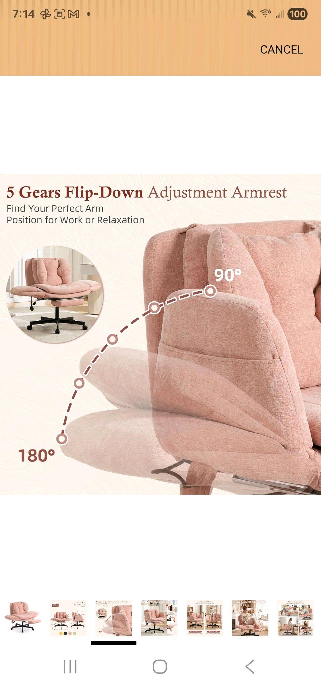 Criss Cross Chair - Racine, Wisconsin - FleaMarketBay