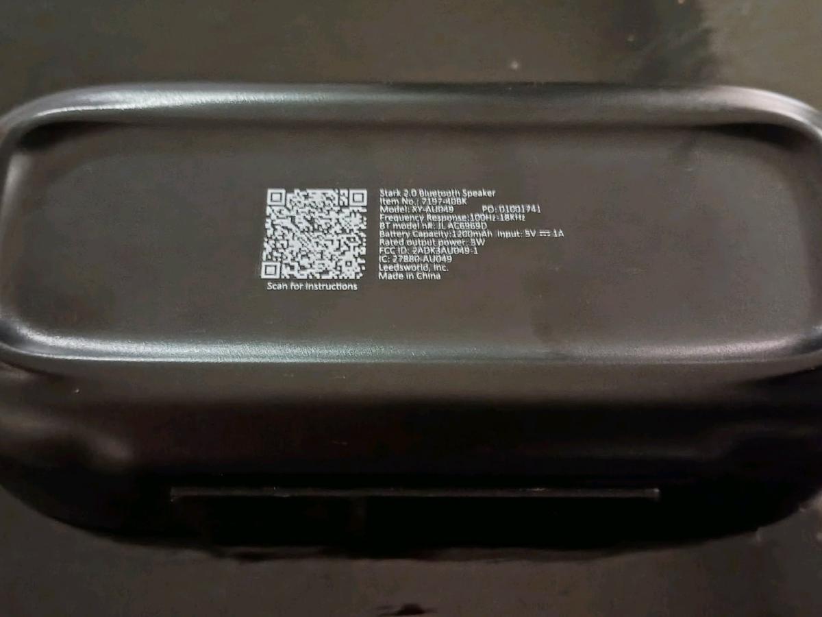Bluetooth Speaker - Pickerington, Ohio - FleaMarketBay