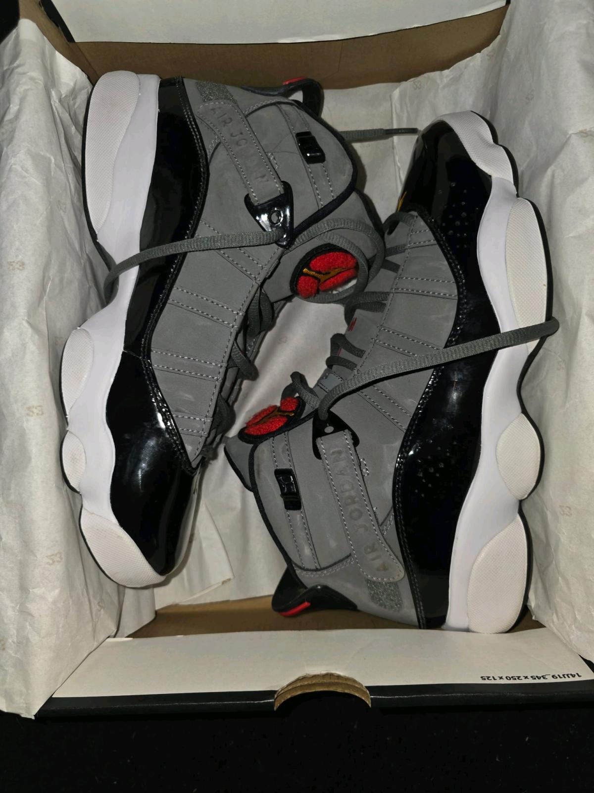 Jordan 6 rings size 9 mens - Cowpens, South Carolina - FleaMarketBay