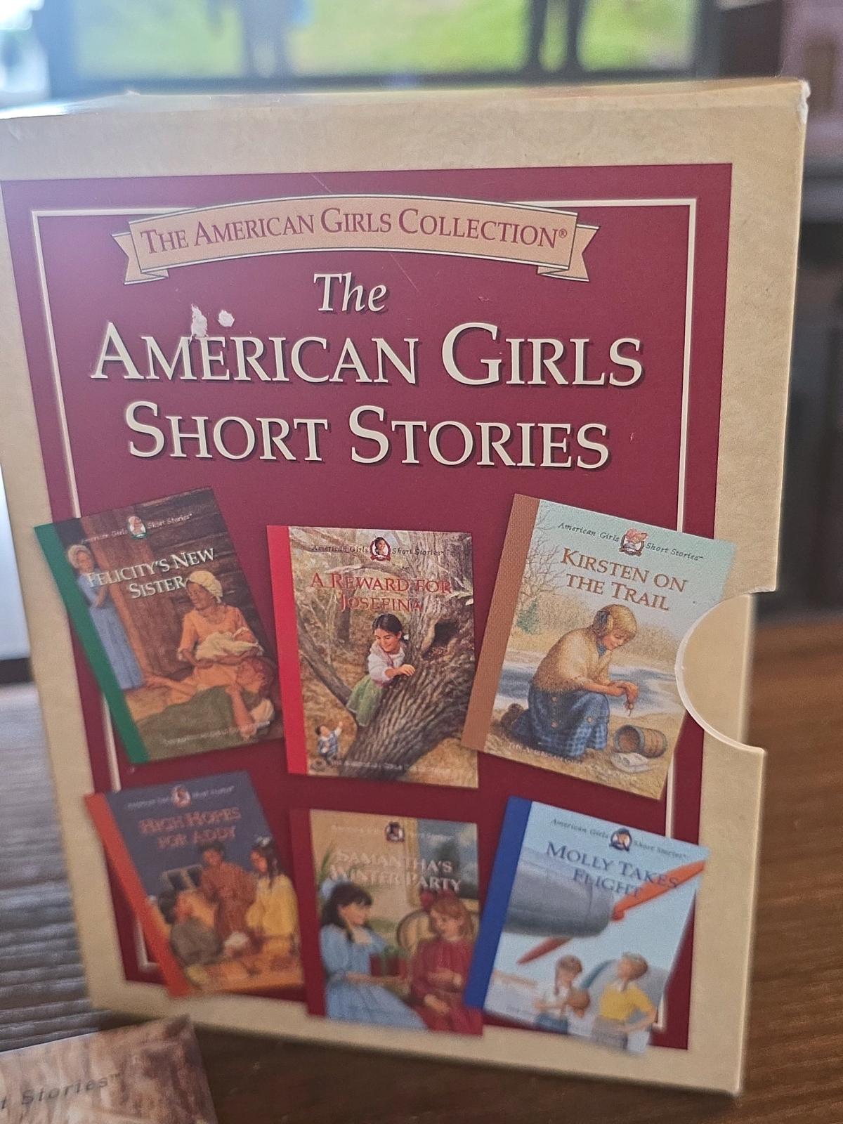 The American Girls Short Stories Series small flaw on box 6 - Orem, Utah - FleaMarketBay