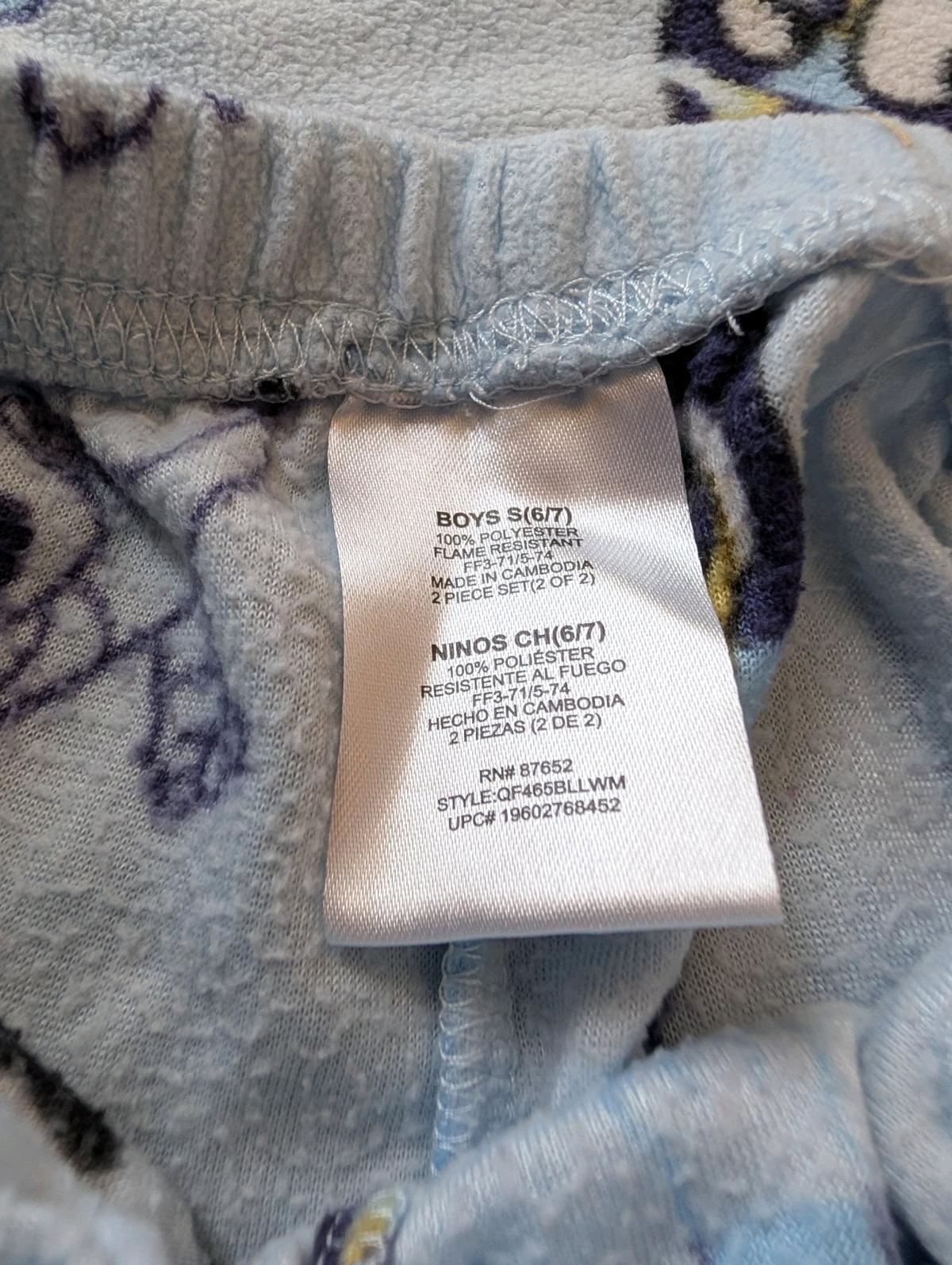Bluey fleece pajama set size 6 - Saint Louis, Missouri - FleaMarketBay