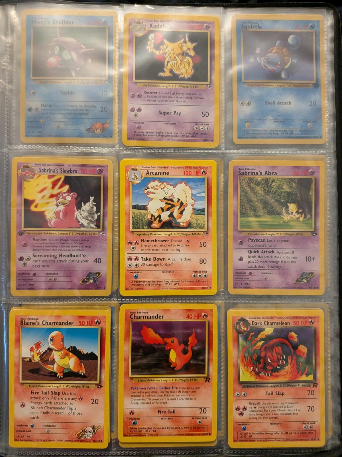 90s Pokemon cards - Mesa, Arizona - FleaMarketBay