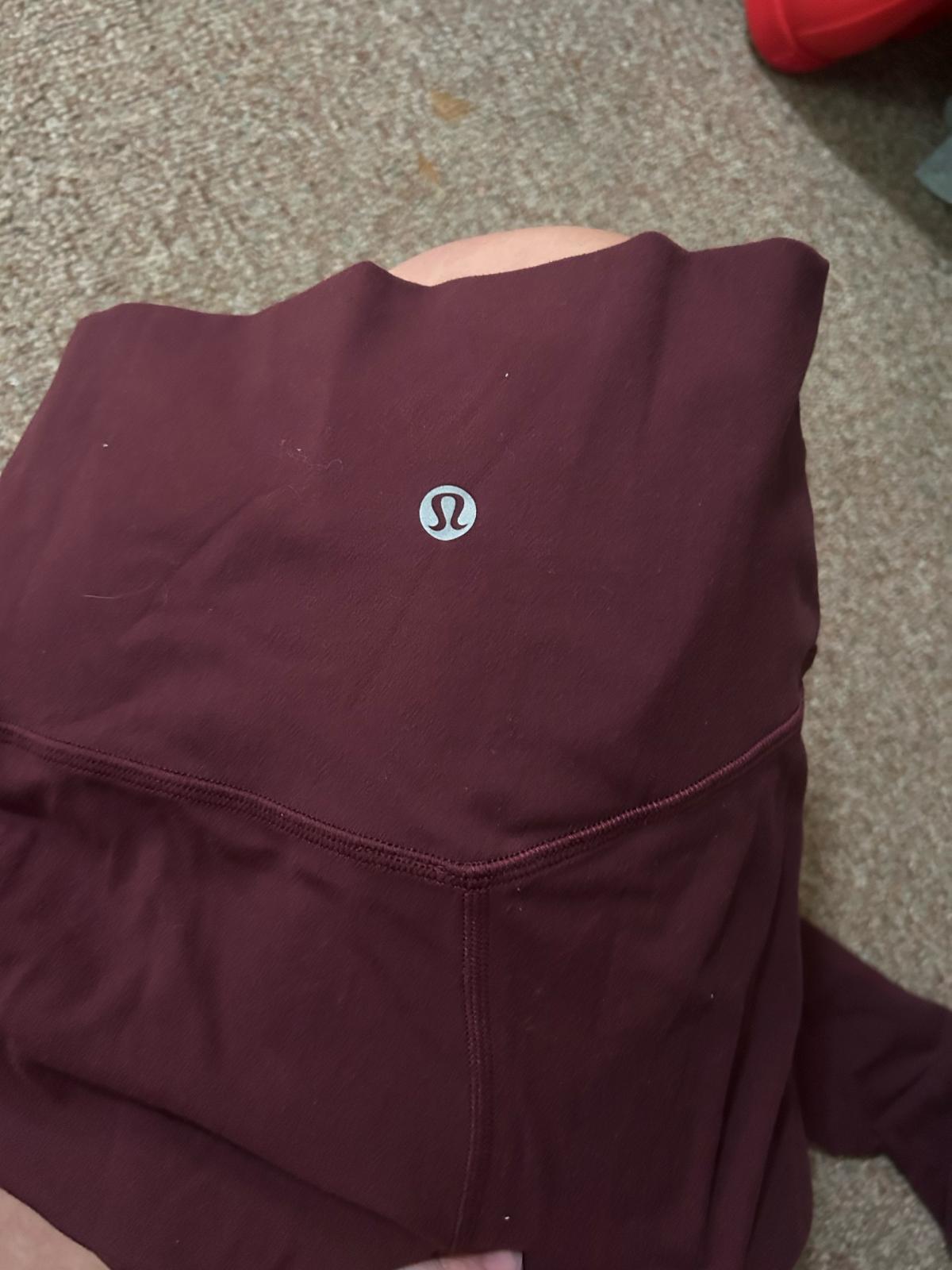 lululemon size 6 leggings - Asheboro, North Carolina - FleaMarketBay