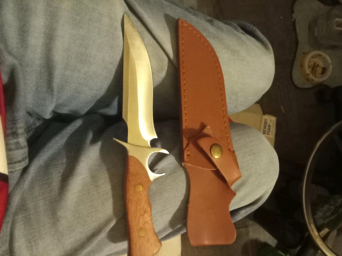 Eagle head plastic sheath 8 inch 13 inches overall combat - Peoria, Arizona - FleaMarketBay