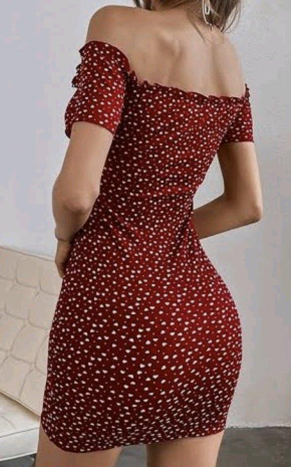 Womens Large short fitted dress - Hawthorne, California - FleaMarketBay