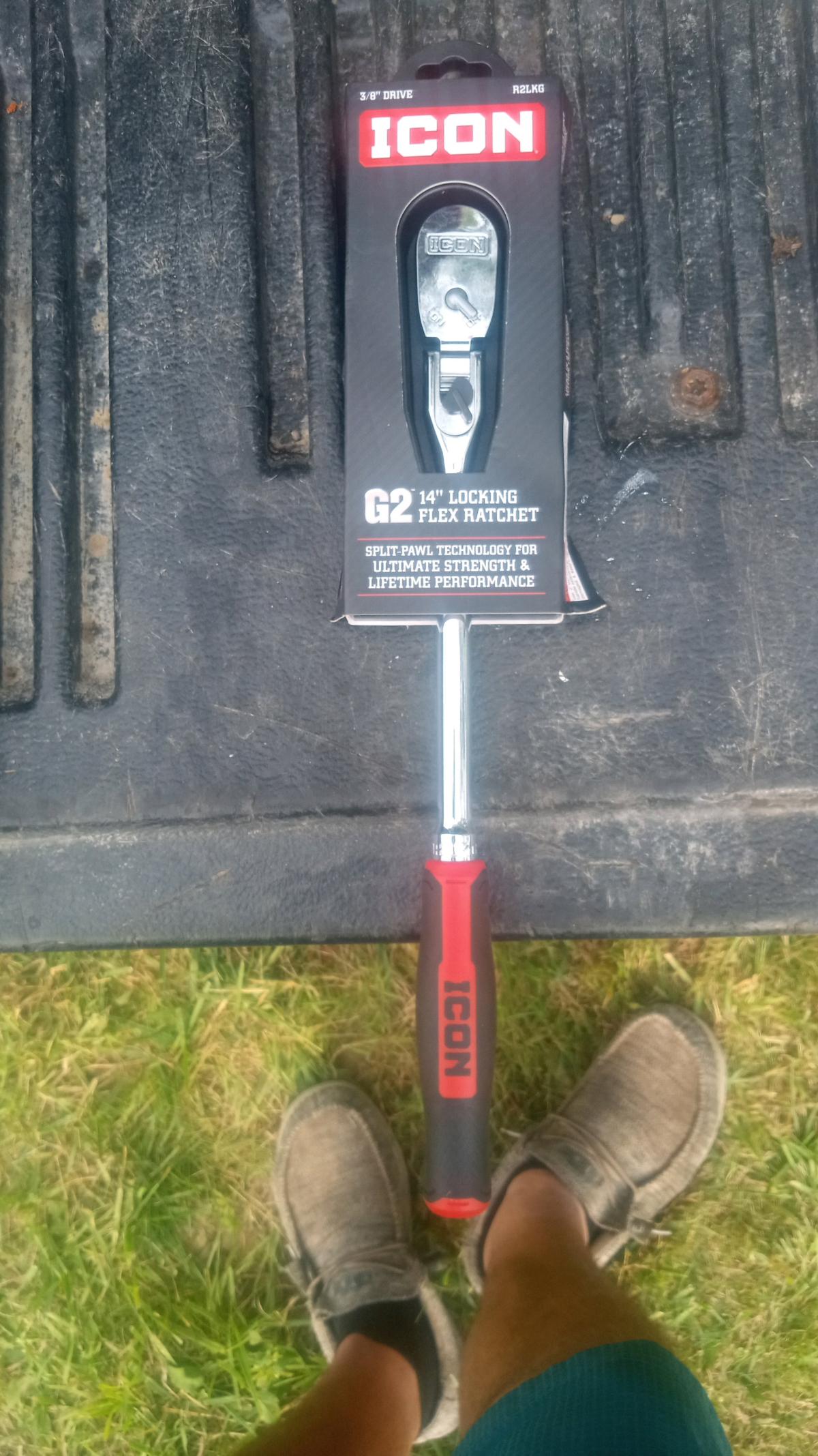 ICON 38 Drive G2 14 Locking Flex Ratchet - Knox, Pennsylvania - FleaMarketBay