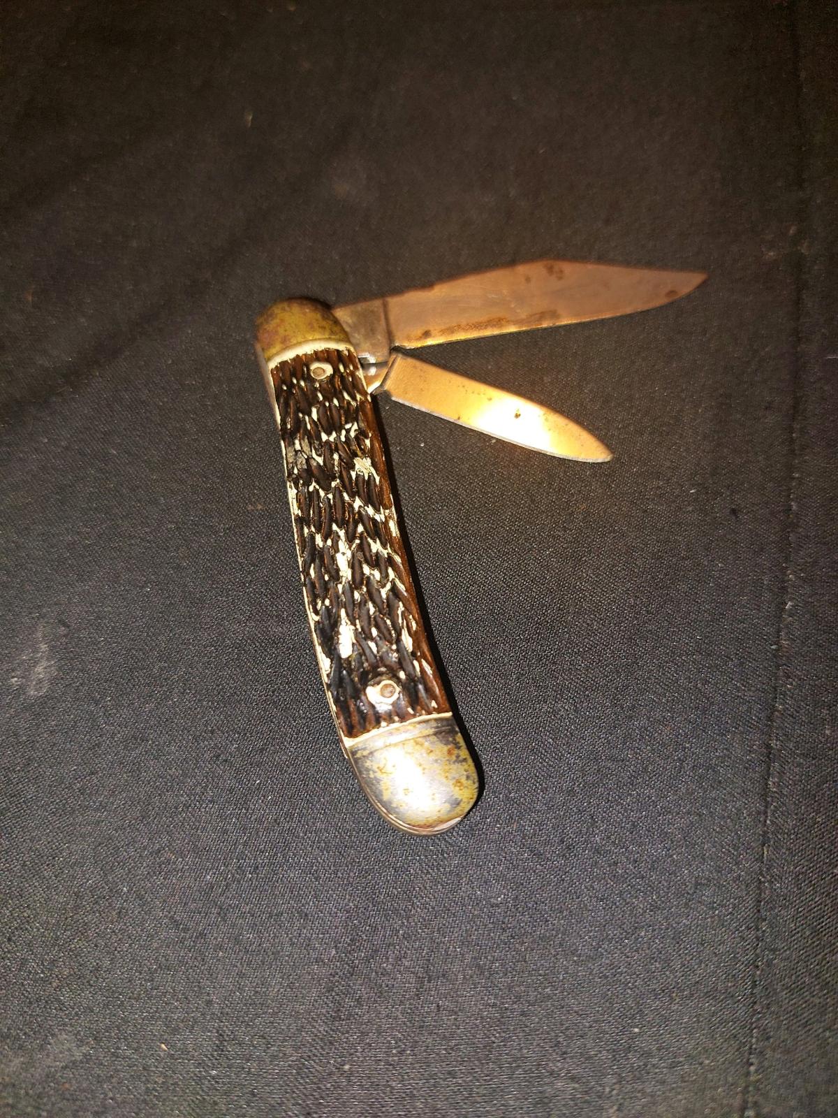 vintage imperial 2 blade jack knife - Hurst, Texas - FleaMarketBay