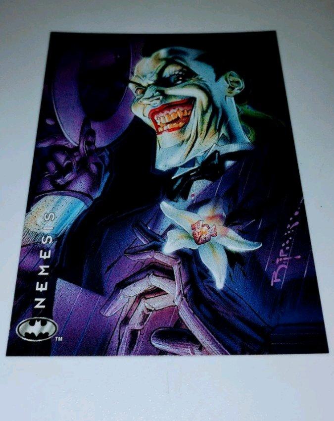 1994 DC COMICS  BATMAN THE DARK KNIGHT SAGA 46 THE JOKER - Oak Grove, Missouri - FleaMarketBay