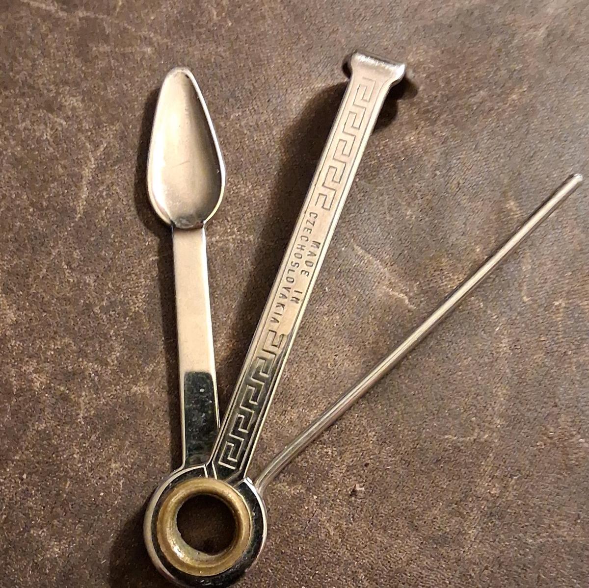Vintage Mens Pipe camping key - Absarokee, Montana - FleaMarketBay